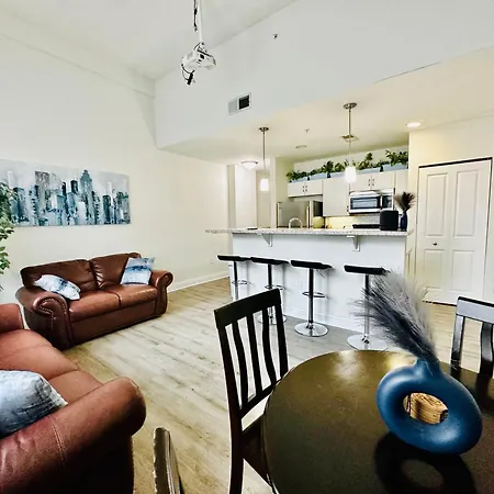 Two Bedroom Game Day Suite With 100 Projector Tv